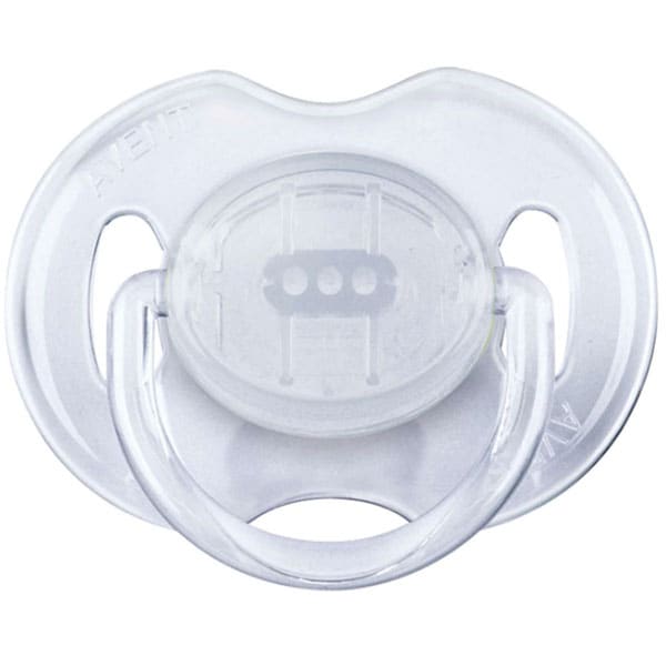 Set nou-nascut PHILIPS AVENT Natural SCD301/01: 2 biberoane 125ml + 2 biberoane 260ml + suzeta + perie curatare, 0-12 luni, alb-transparent
