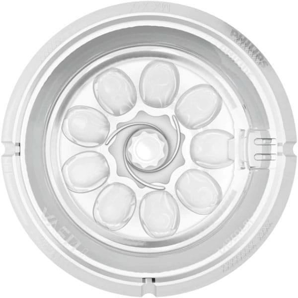 Set nou-nascut PHILIPS AVENT Natural SCD301/01: 2 biberoane 125ml + 2 biberoane 260ml + suzeta + perie curatare, 0-12 luni, alb-transparent