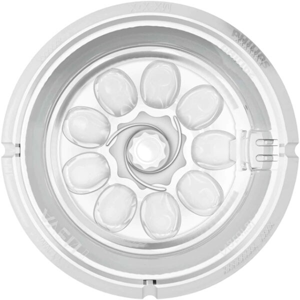 Biberon PHILIPS AVENT Natural SCF035/17, flux lent, 0-12 luni, 260ml, bleu-alb