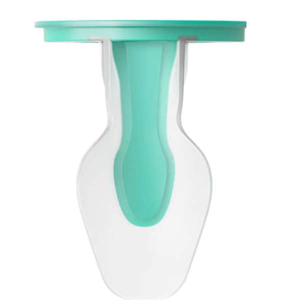 Biberon cu dispozitiv anticolici PHILIPS AVENT AirFree SCF813/14, flux mediu, 1 luna +, 260ml, transparent 