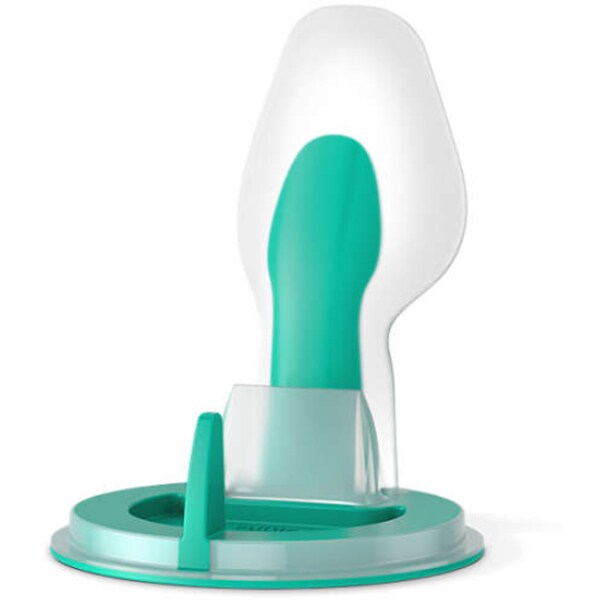 Biberon cu dispozitiv anticolici PHILIPS AVENT AirFree SCF813/14, flux mediu, 1 luna +, 260ml, transparent 