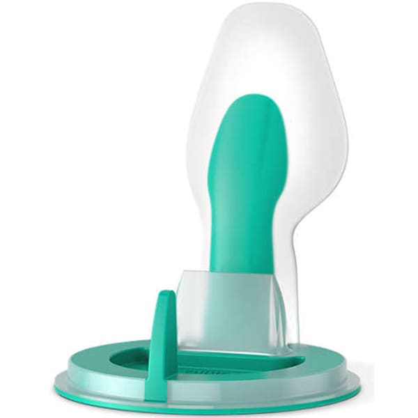 Dispozitiv anticolici PHILIPS AVENT AirFree SCF819/02, 2 buc, verde-transparent