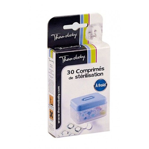 Tablete sterilizare la rece THERMOBABY THE1905, 30 buc