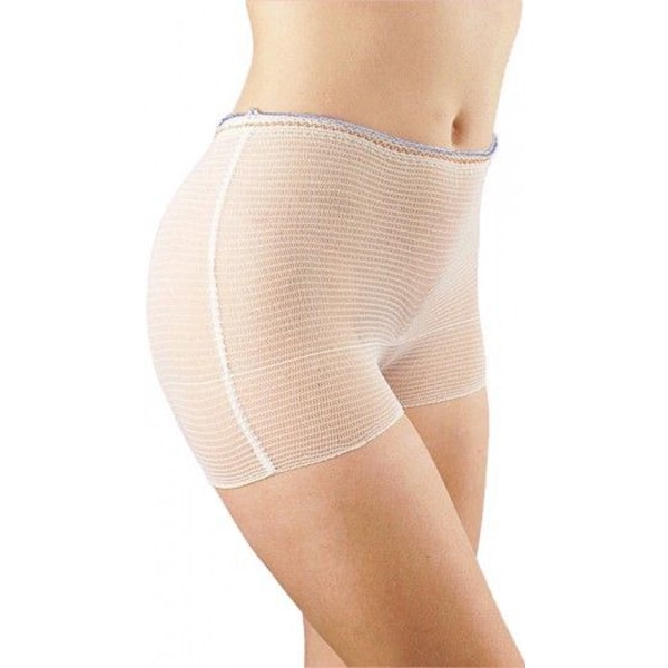 Slipi lavabili pentru maternitate THERMOBABY THE1403, Universal, 5 buc, alb