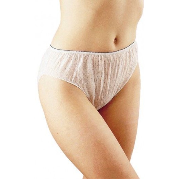Slipi lavabili pentru maternitate THERMOBABY THE1406, Nr. 3, 4 buc, bej