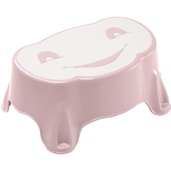Treapta inalatator pentru baie THERMOBABY Babystep THE1975/31, 18 luni+, roz
