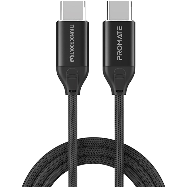Cablu USB-C Thunderbolt 3 PROMATE THUNDERLINK-C20+, 1.5m, negru