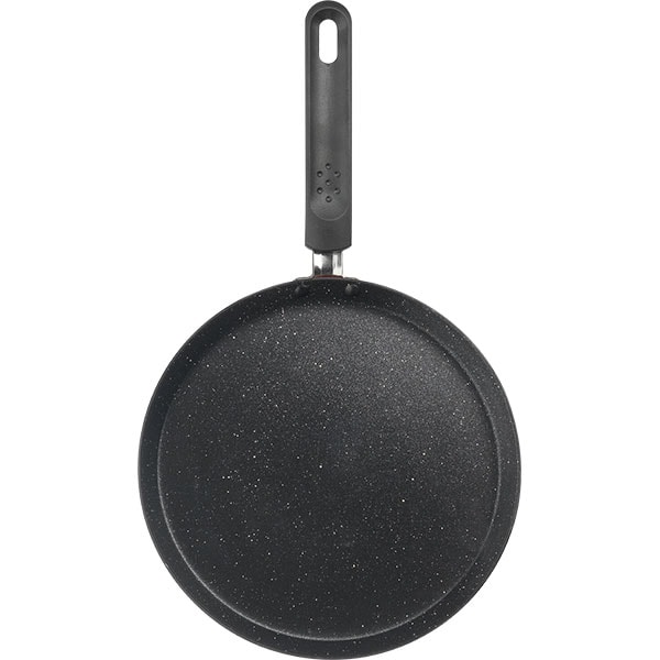 Tigaie clatite DELIMANO Titanium Legend, 26cm, otel, rosu