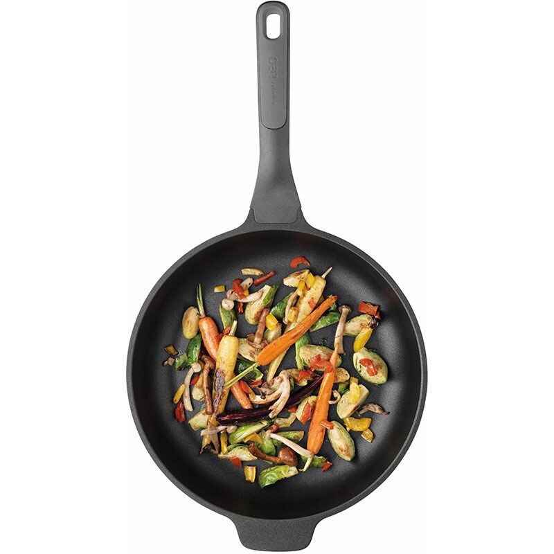 Tigaie BERGHOFF Leo 3950298, 28cm, aluminiu, negru