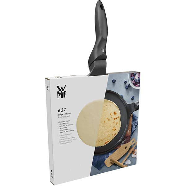 Tigaie clatite WMF PermaDur, 27cm, aluminiu, gri