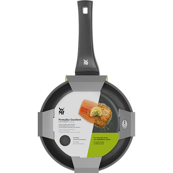 Tigaie WMF PermaDur, 20cm, aluminiu, gri