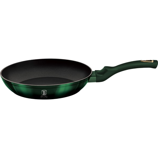 Tigaie BERLINGER HAUS Emerald BH/6047, 24cm, aluminiu, verde