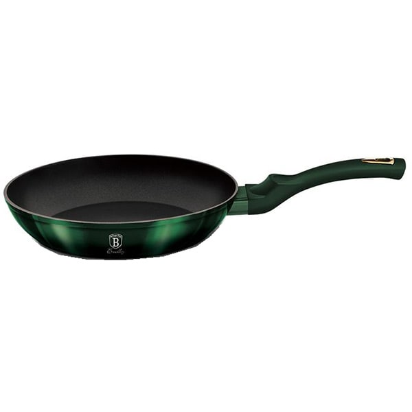 Tigaie BERLINGER HAUS Emerald BH/6048, 28cm, aluminiu, verde