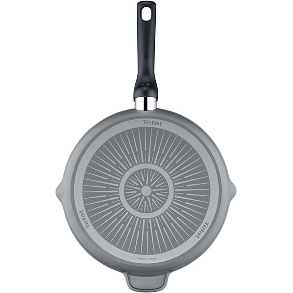 Tigaie grill TEFAL XL Force C6854055, 26cm, aluminiu, negru