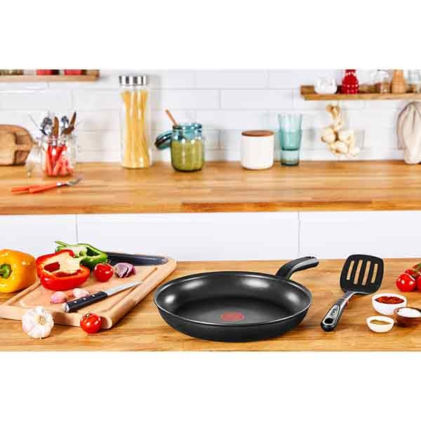 Tigaie TEFAL So Chef G2670572, 26cm, aluminiu, negru