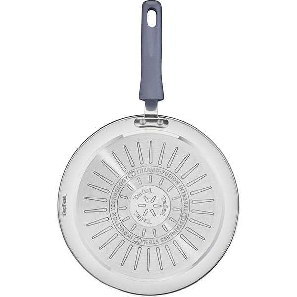 Tigaie clatite TEFAL Daily Cook G7313855, 25cm, otel, argintiu