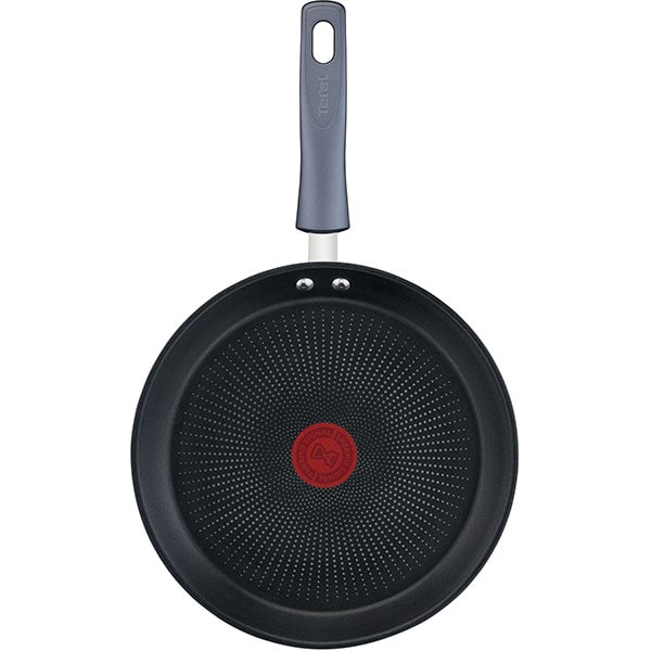 Tigaie clatite TEFAL Daily Cook G7313855, 25cm, otel, argintiu