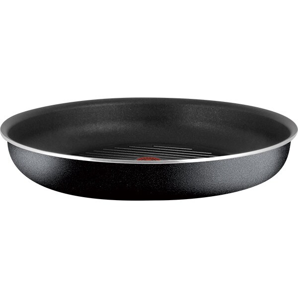 Set vase TEFAL Ingenio Essential L2009702, 20 piese, aluminiu, negru