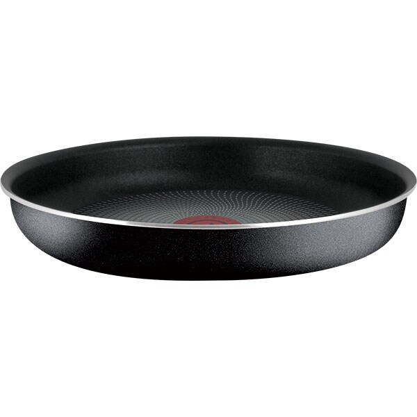 Set vase TEFAL Ingenio Essential L2009702, 20 piese, aluminiu, negru