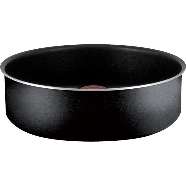 Set vase TEFAL Ingenio Essential L2009702, 20 piese, aluminiu, negru