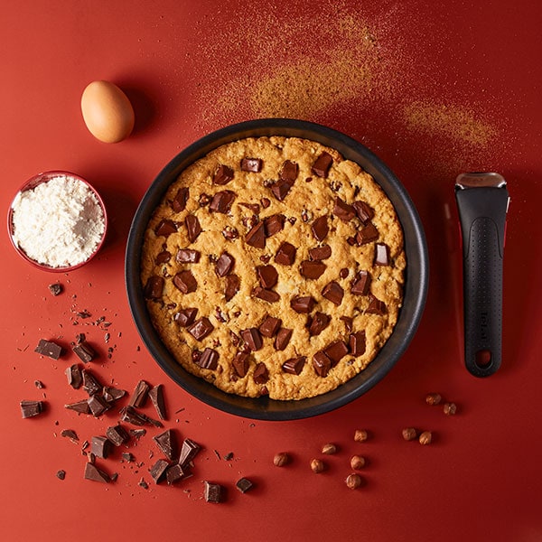 Tigaie TEFAL Ingenio Unlimited L7630632, 28cm, aluminiu, negru