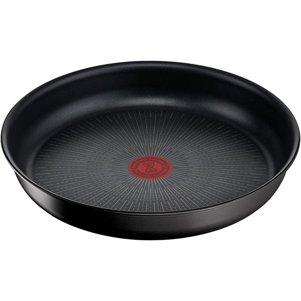 Tigaie TEFAL Ingenio Unlimited L7630632, 28cm, aluminiu, negru