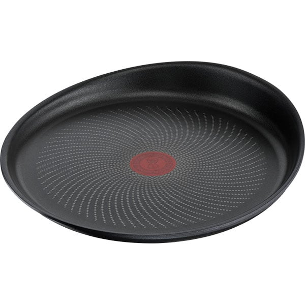 Tigaie clatite TEFAL Ingenio Unlimited L8581074, 27cm, aluminiu, negru
