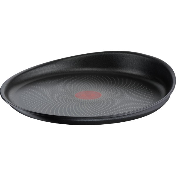 Tigaie clatite TEFAL Ingenio Unlimited L8581074, 27cm, aluminiu, negru