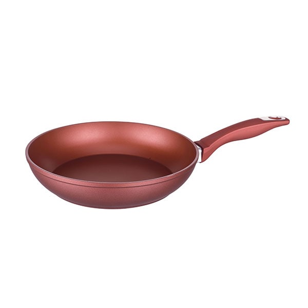 Tigaie non stick MYRIA MY4061, 26cm, aliaj de aluminiu, rosu