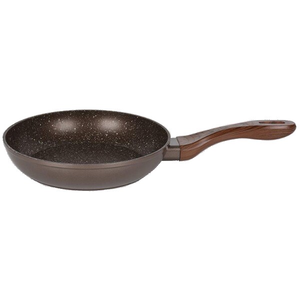 Tigaie MYRIA MY4083, 24cm, aliaj de aluminiu, maro
