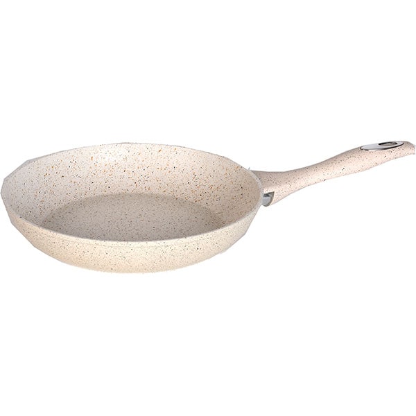 Tigaie marmorata MYRIA MY4409, 26cm, aliaj de aluminiu, crem