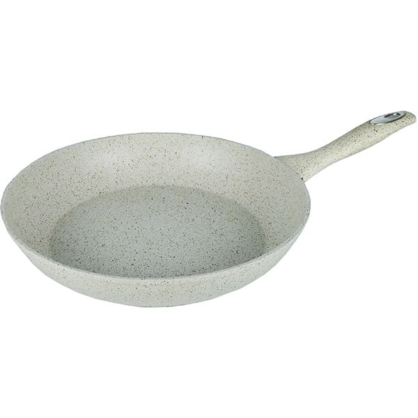 Tigaie marmorata MYRIA MY4409, 26cm, aliaj de aluminiu, crem