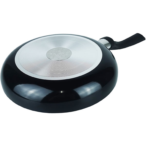 Tigaie non-stick MYRIA MY4414, 20cm, aliaj aluminiu, negru