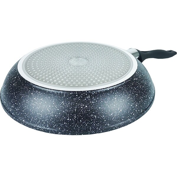 Tigaie MYRIA MY4423, 24cm, aluminiu, negru