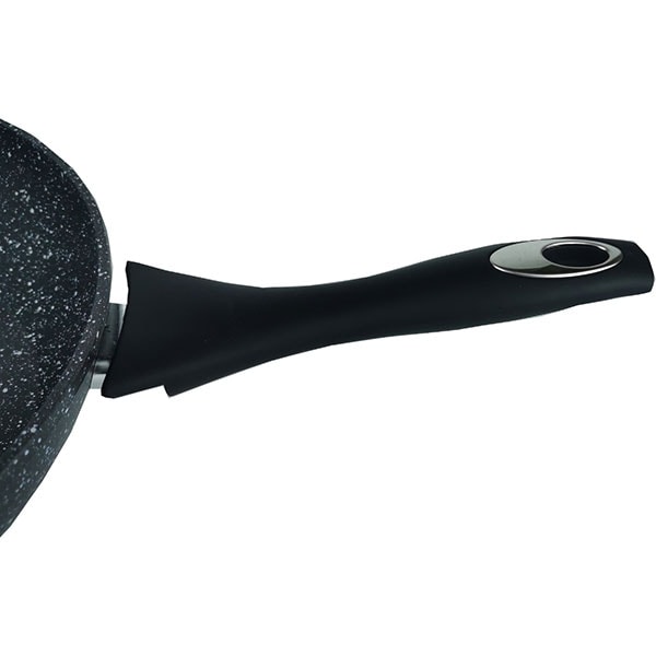 Tigaie MYRIA MY4423, 24cm, aluminiu, negru