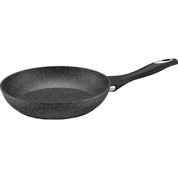 Tigaie MYRIA MY4423, 24cm, aluminiu, negru