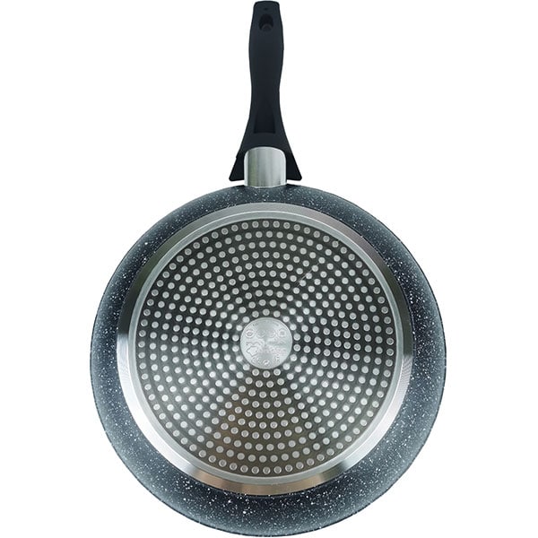 Tigaie MYRIA MY4425, 28cm, aluminiu, negru