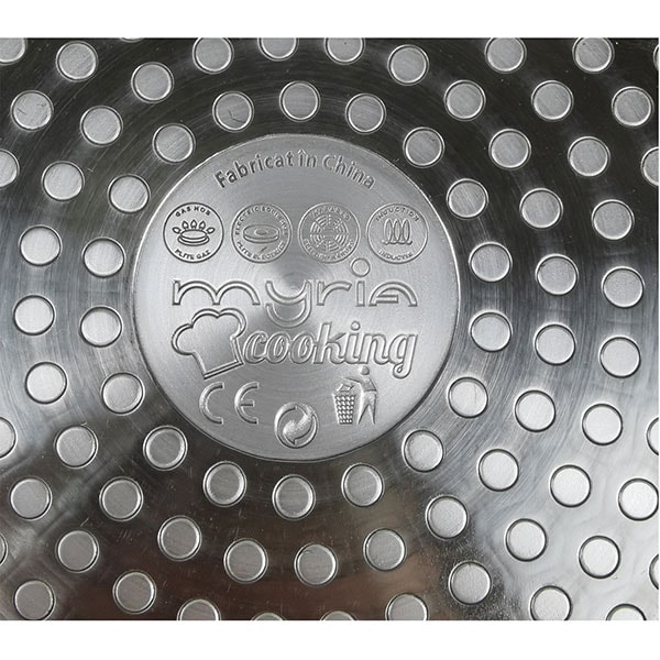 Tigaie MYRIA MY4425, 28cm, aluminiu, negru