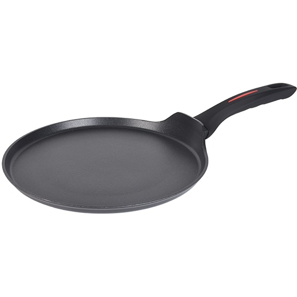 Tigaie clatite MYRIA MY4439, 28cm, aliaj aluminiu, negru