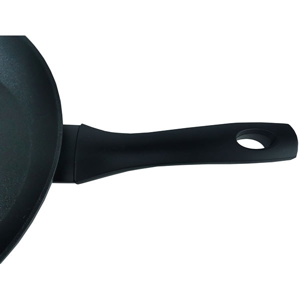 Tigaie Wok MYRIA MY4440, 28cm, aliaj aluminiu, negru