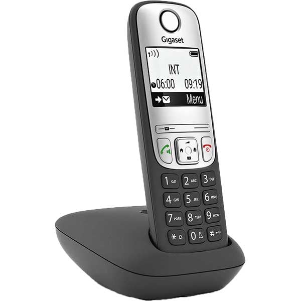 Telefon fix fara fir GIGASET A690, DECT, negru