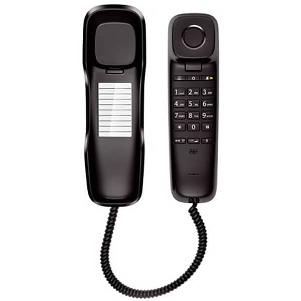 Telefon fix cu fir GIGASET DA120, analogic, negru
