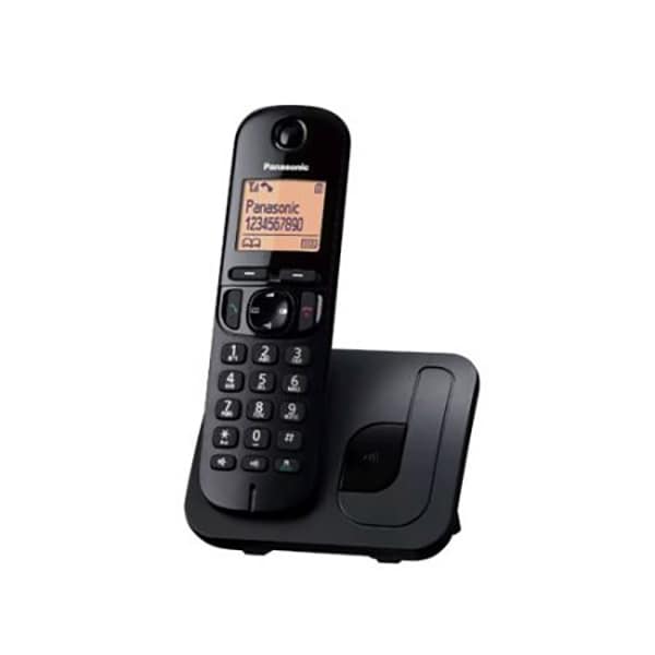 Telefon fix PANASONIC KX-TGC210FXB, DECT, negru