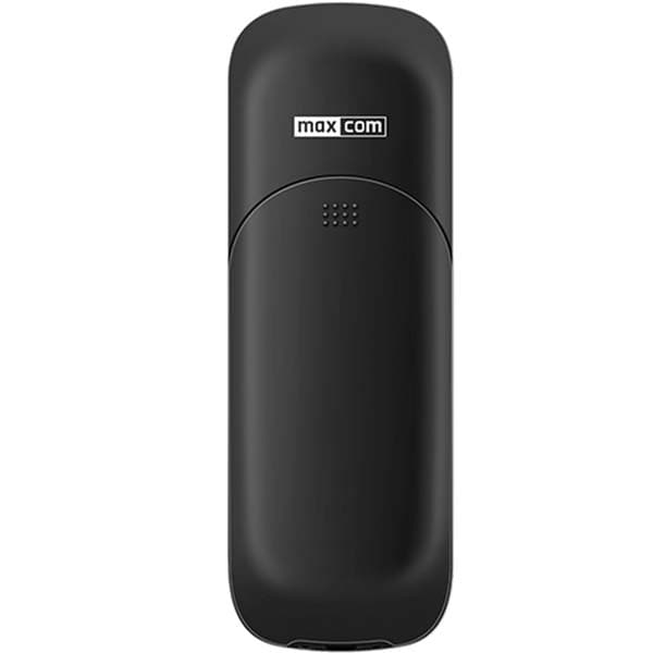 Telefon fix cu SIM MAXCOM MM35D DECT, 2G, negru