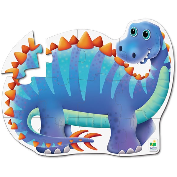 Puzzle de podea THE LEARNING JOURNEY Dinozaur TLJ105443, 2 ani+, 12 piese