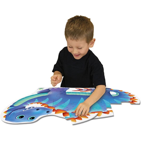 Puzzle de podea THE LEARNING JOURNEY Dinozaur TLJ105443, 2 ani+, 12 piese