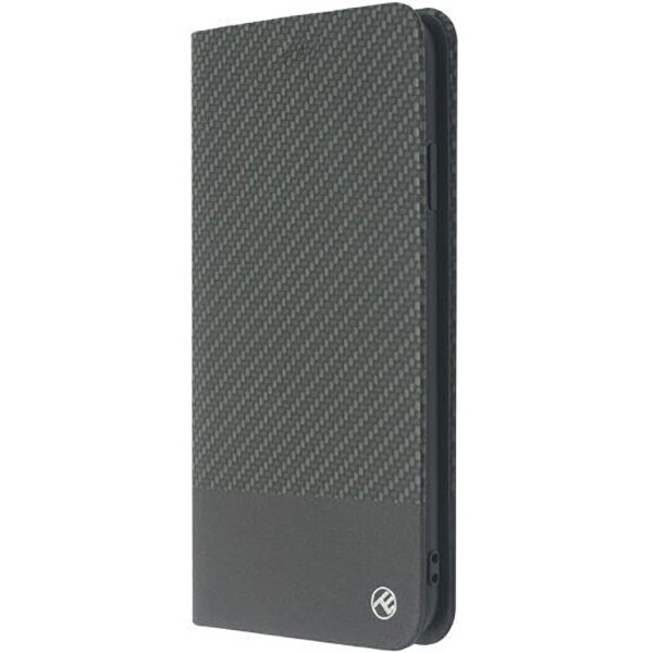 Flip Cover pentru Apple iPhone Xs Max, TELLUR TLL118313, negru