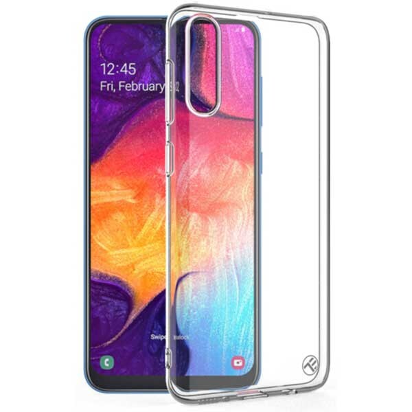 Carcasa pentru Samsung Galaxy A10, TELLUR Basic, TLL121076, silicon, transparent