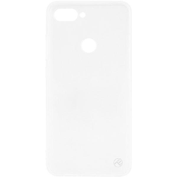 Carcasa pentru Xiaomi Mi 8 Lite, TELLUR TLL121775, silicon, transparent