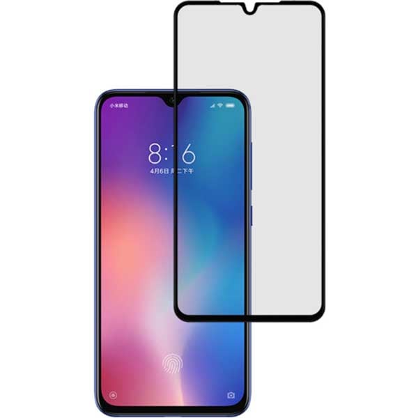 Folie Tempered Glass pentru Xiaomi Mi 9 SE, TELLUR Full Glue, TLL145725, 2.5D, negru